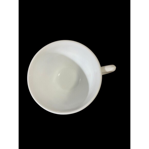 Indiana Colony Harvest grape milk glass Dinner Plate Saucer And Cup Vintage Set - Picture 9 of 9